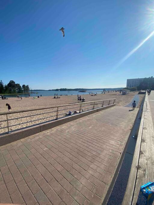 Meren Laeheisyydessae Iso Yksioe Helsinki Ngoại thất bức ảnh
