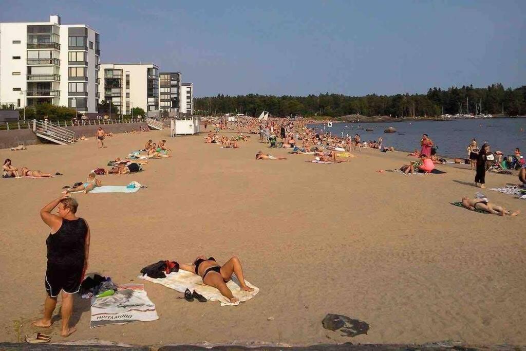 Meren Laeheisyydessae Iso Yksioe Helsinki Ngoại thất bức ảnh